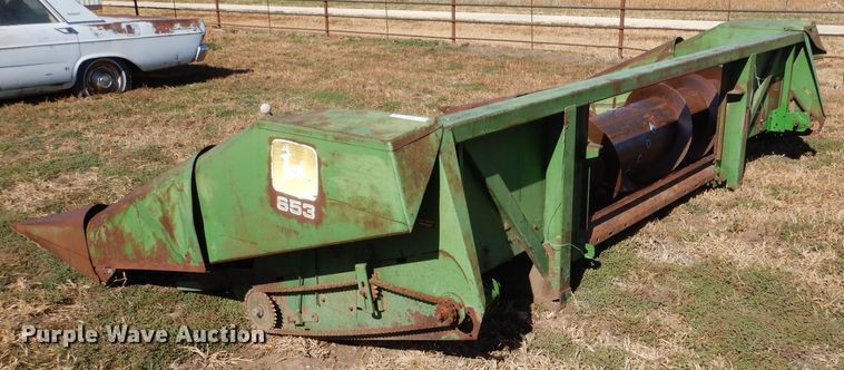 image for item LU9764 John Deere 653  all-crop head