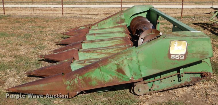 image for item LU9764 John Deere 653  all-crop head