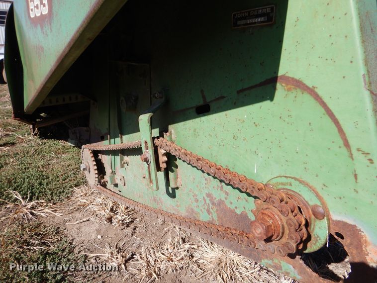 image for item LU9764 John Deere 653  all-crop head