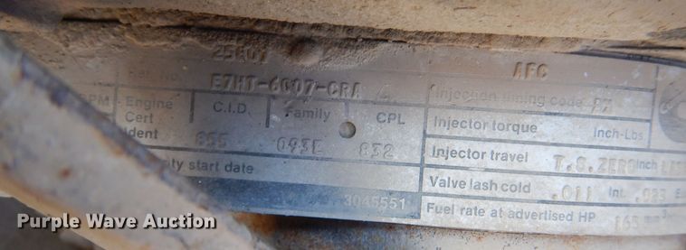 image for item LU9769 1987 Ford L9000  grain truck