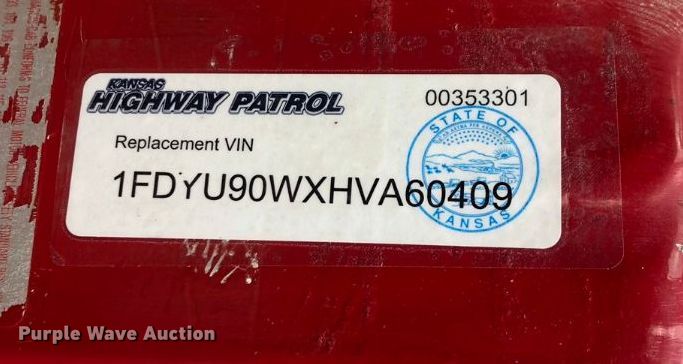 image for item LU9769 1987 Ford L9000  grain truck