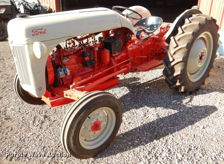 image for item MJ9806 1947 Ford 8N  tractor