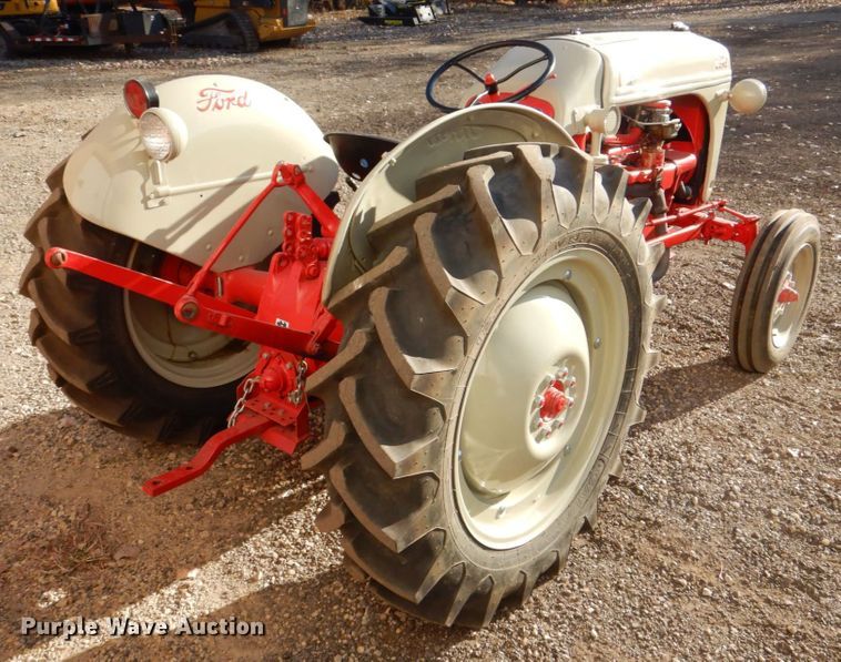 image for item MJ9806 1947 Ford 8N  tractor