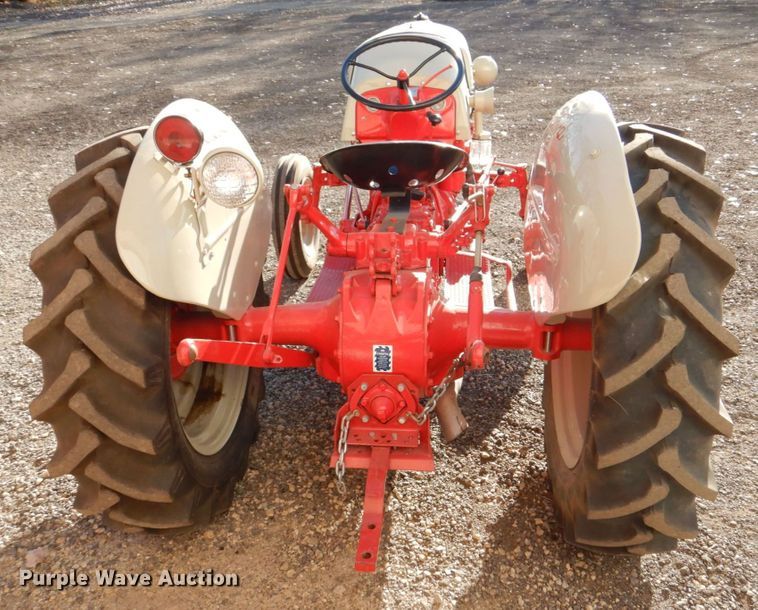 image for item MJ9806 1947 Ford 8N  tractor