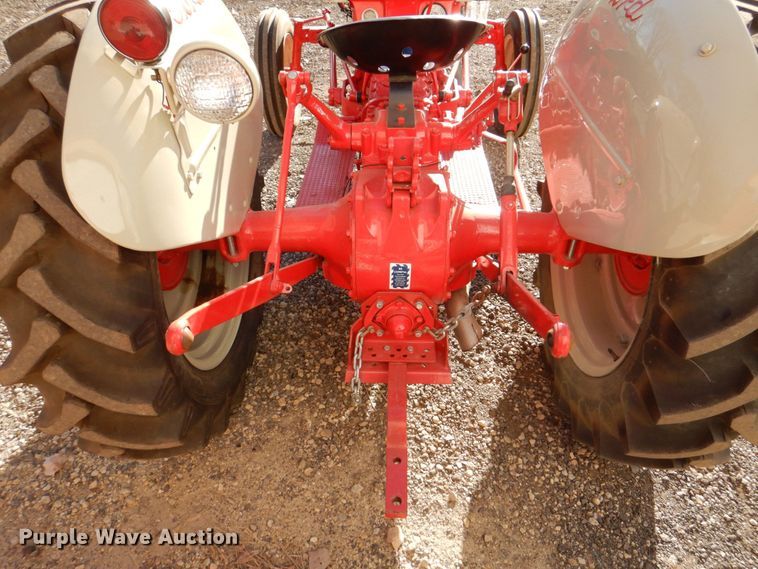 image for item MJ9806 1947 Ford 8N  tractor