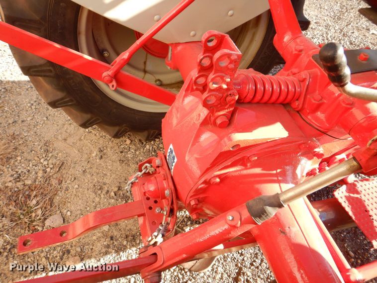 image for item MJ9806 1947 Ford 8N  tractor