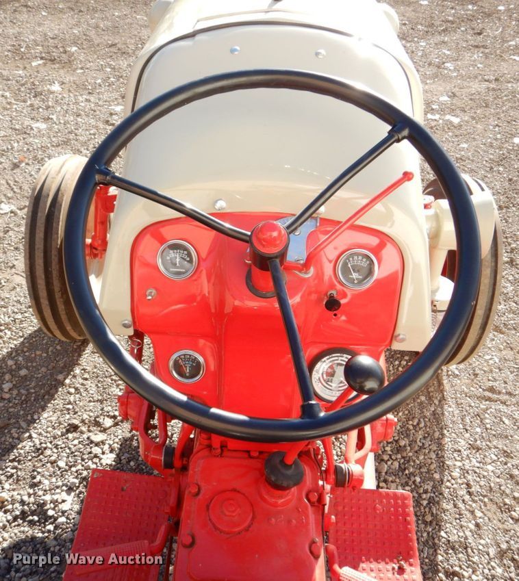 image for item MJ9806 1947 Ford 8N  tractor