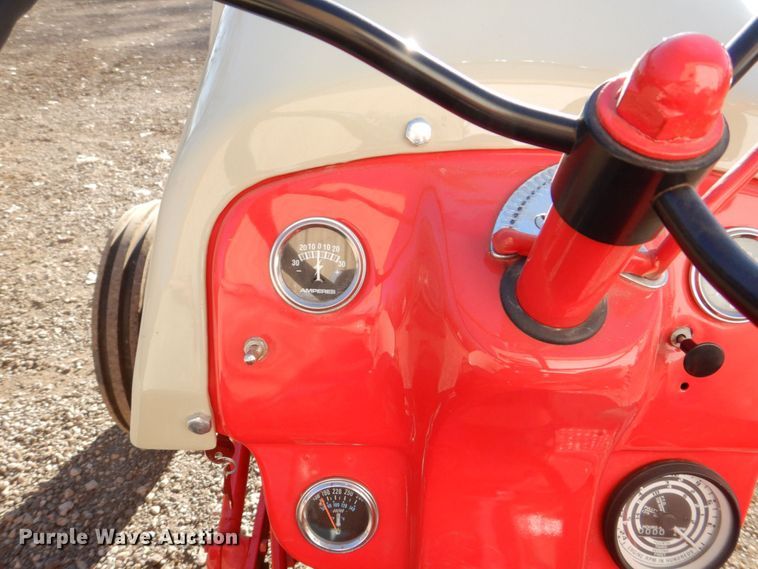 image for item MJ9806 1947 Ford 8N  tractor