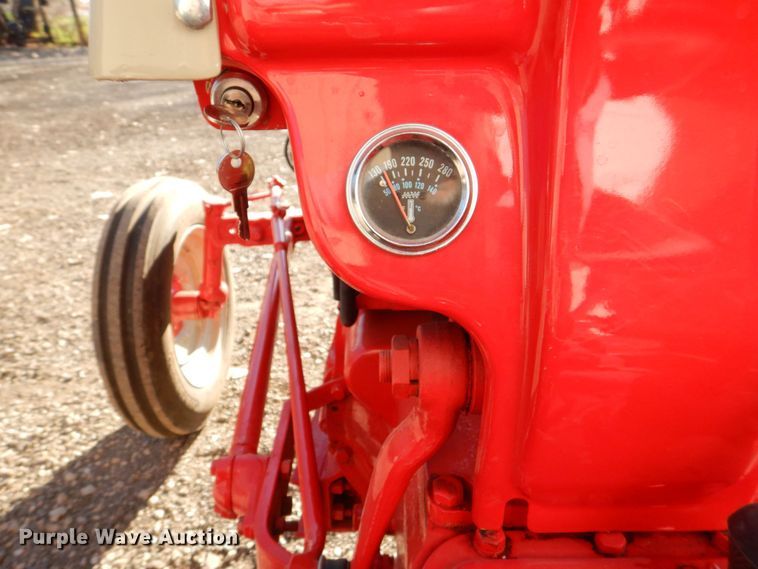 image for item MJ9806 1947 Ford 8N  tractor