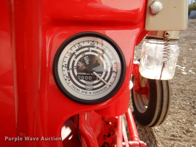 image for item MJ9806 1947 Ford 8N  tractor