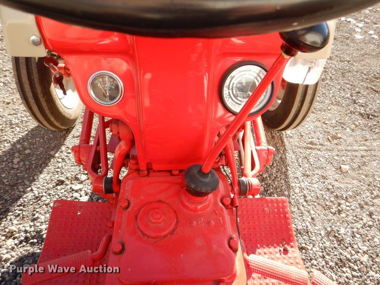 image for item MJ9806 1947 Ford 8N  tractor