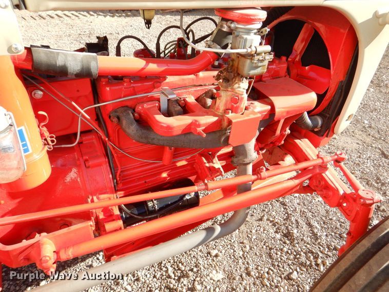 image for item MJ9806 1947 Ford 8N  tractor