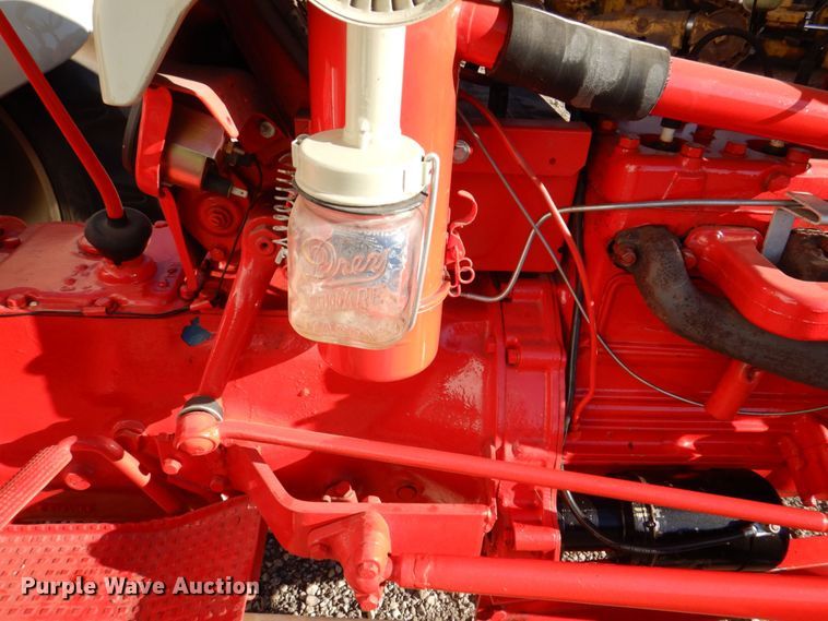 image for item MJ9806 1947 Ford 8N  tractor
