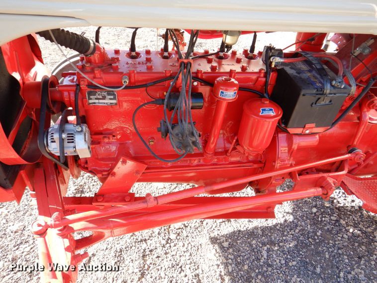 image for item MJ9806 1947 Ford 8N  tractor