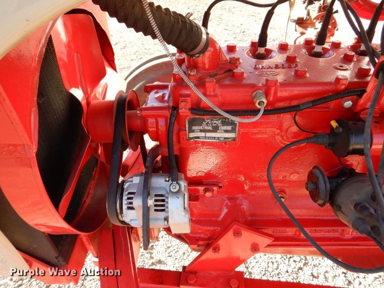 image for item MJ9806 1947 Ford 8N  tractor