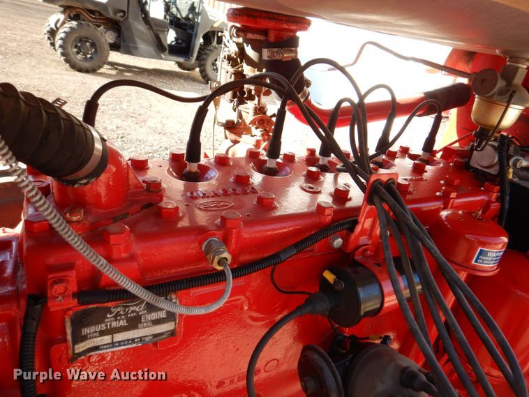 image for item MJ9806 1947 Ford 8N  tractor