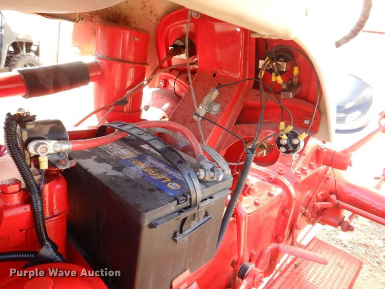 image for item MJ9806 1947 Ford 8N  tractor