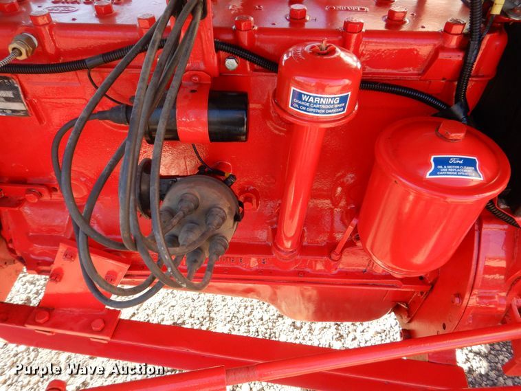 image for item MJ9806 1947 Ford 8N  tractor