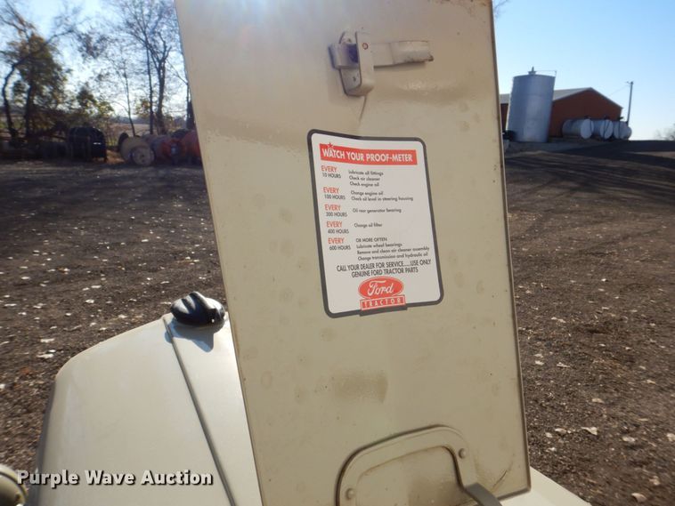 image for item MJ9806 1947 Ford 8N  tractor