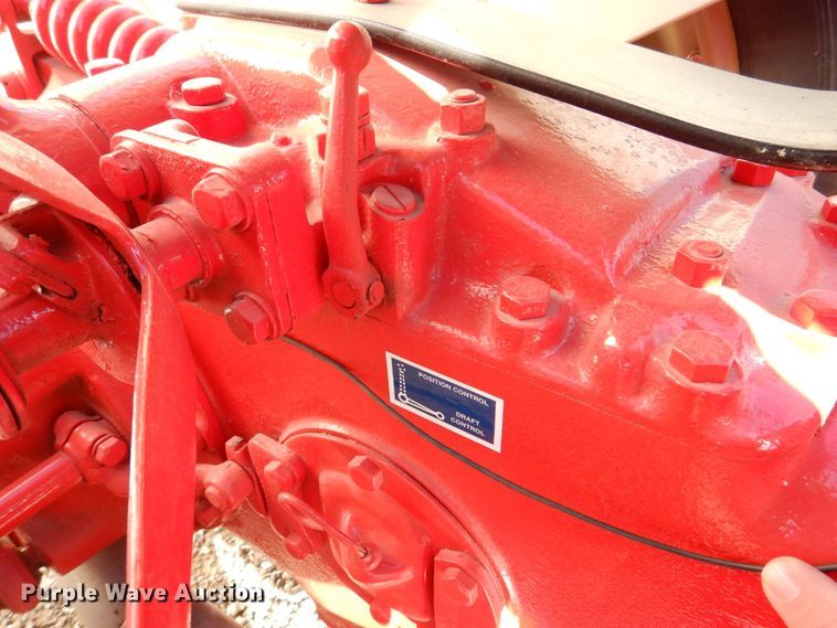 image for item MJ9806 1947 Ford 8N  tractor