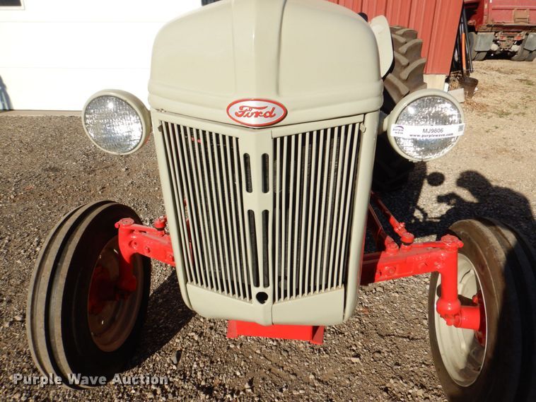 image for item MJ9806 1947 Ford 8N  tractor