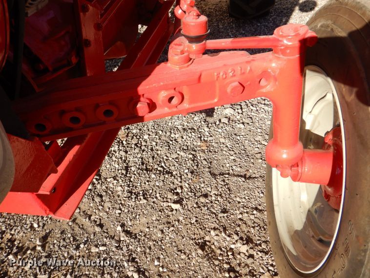 image for item MJ9806 1947 Ford 8N  tractor