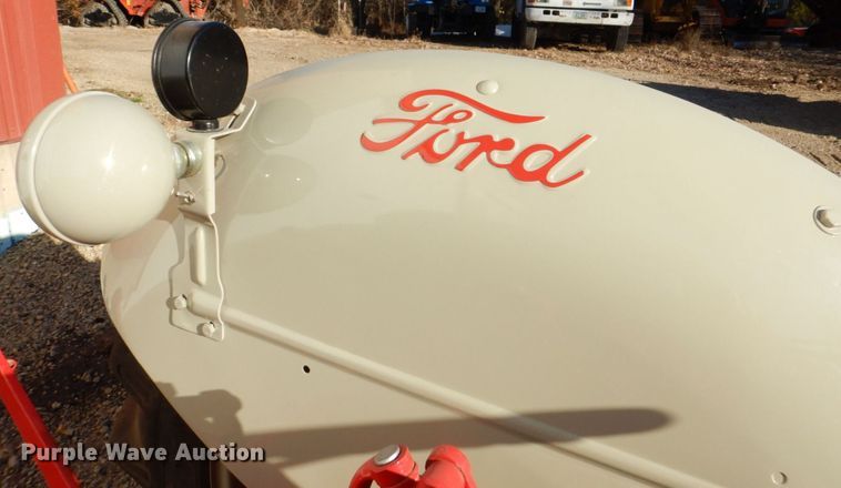 image for item MJ9806 1947 Ford 8N  tractor