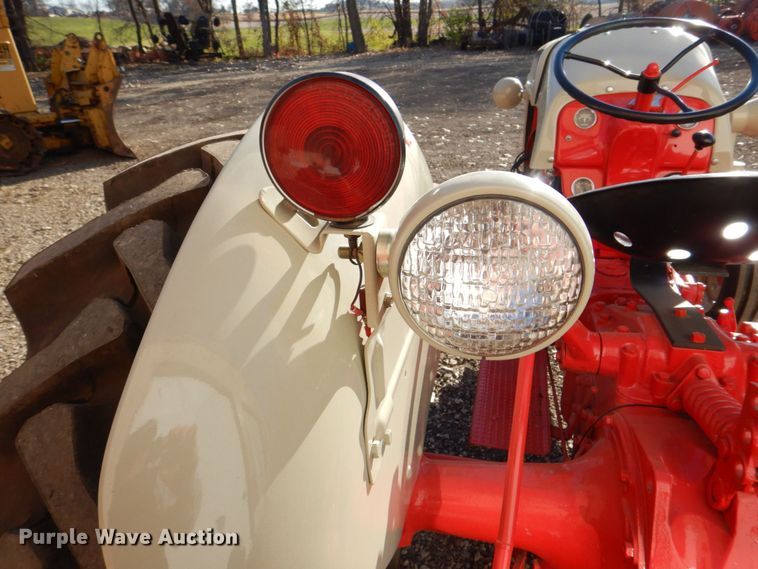 image for item MJ9806 1947 Ford 8N  tractor