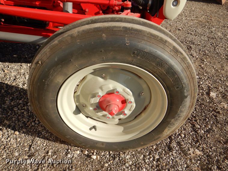 image for item MJ9806 1947 Ford 8N  tractor