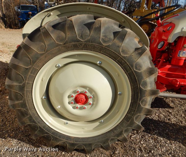 image for item MJ9806 1947 Ford 8N  tractor