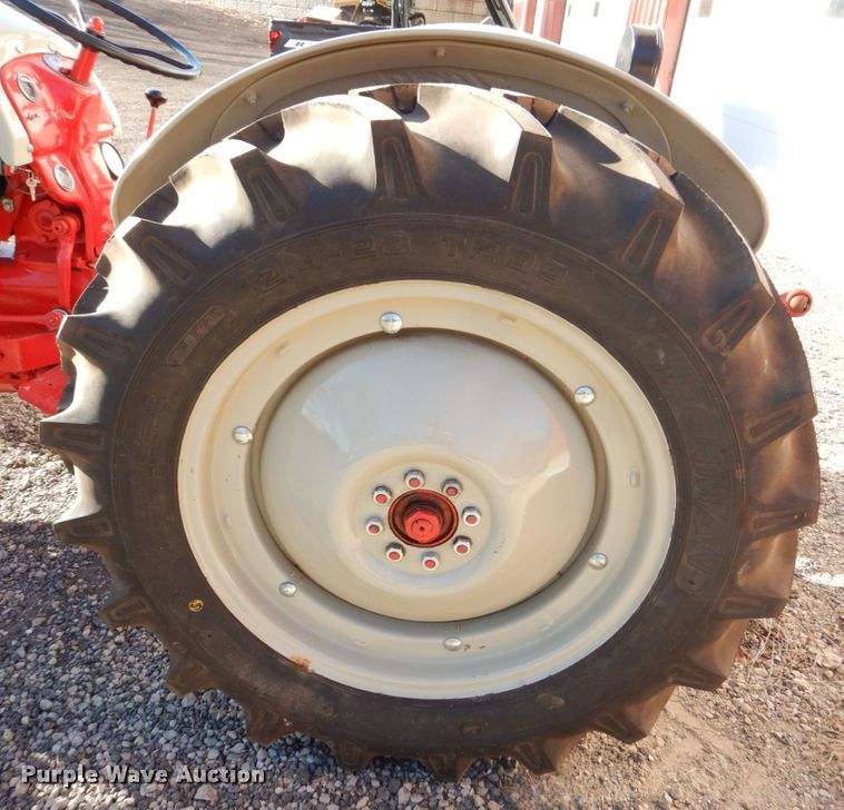 image for item MJ9806 1947 Ford 8N  tractor