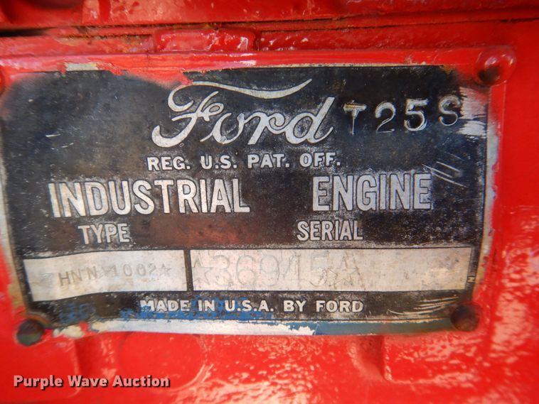 image for item MJ9806 1947 Ford 8N  tractor