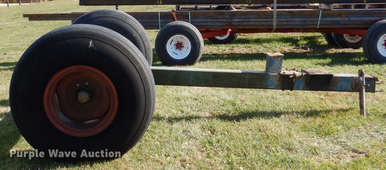 image for item MJ9832 Trailer frame