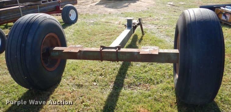 image for item MJ9832 Trailer frame