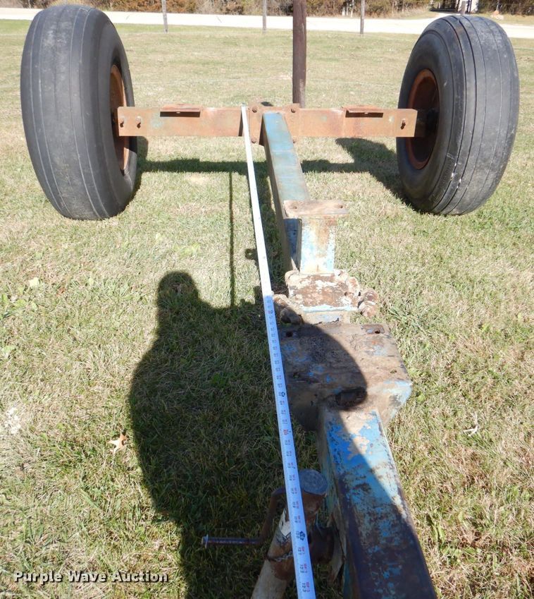 image for item MJ9832 Trailer frame