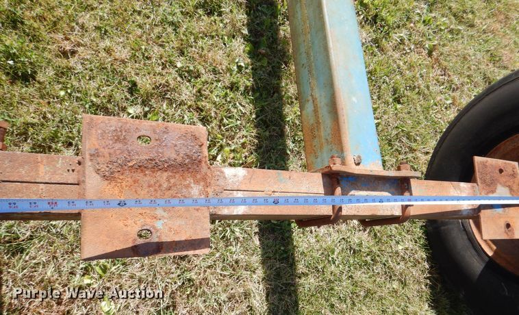 image for item MJ9832 Trailer frame