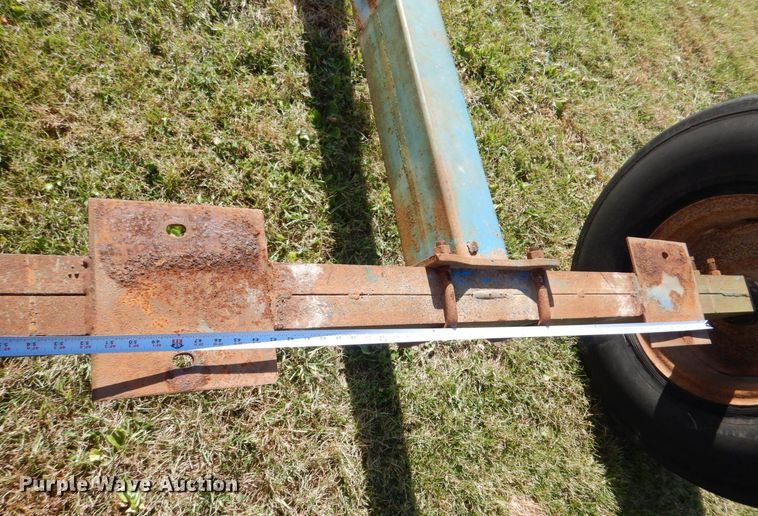 image for item MJ9832 Trailer frame