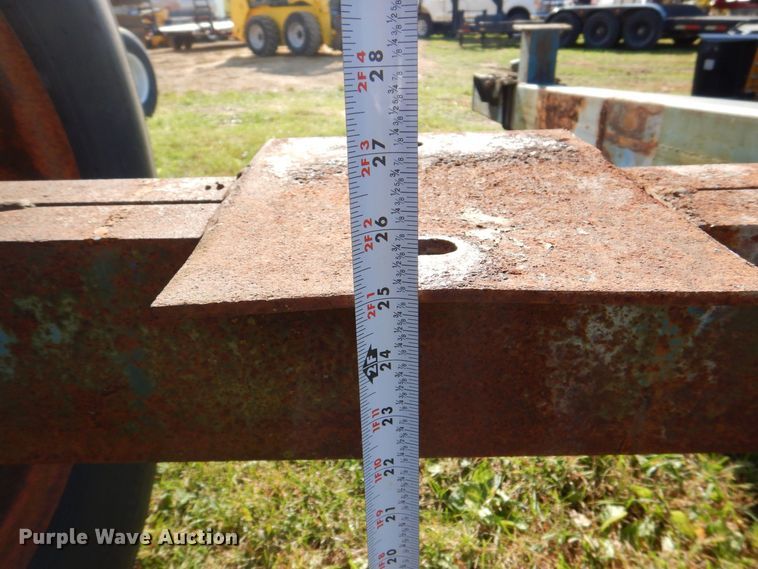 image for item MJ9832 Trailer frame