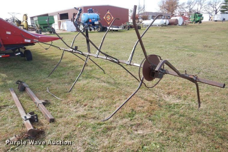 image for item MJ9833 17' W pickup reel