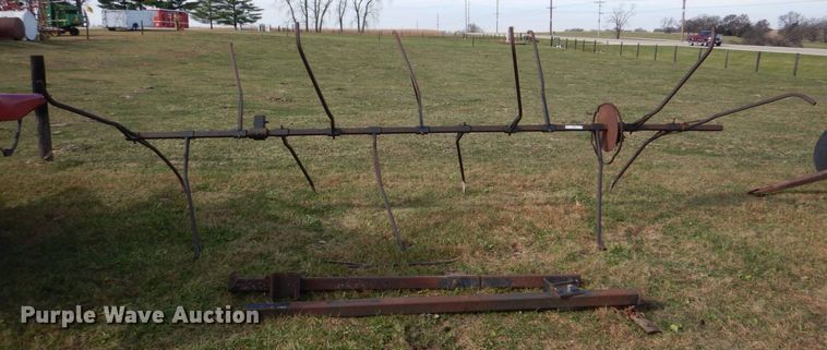 image for item MJ9833 17' W pickup reel