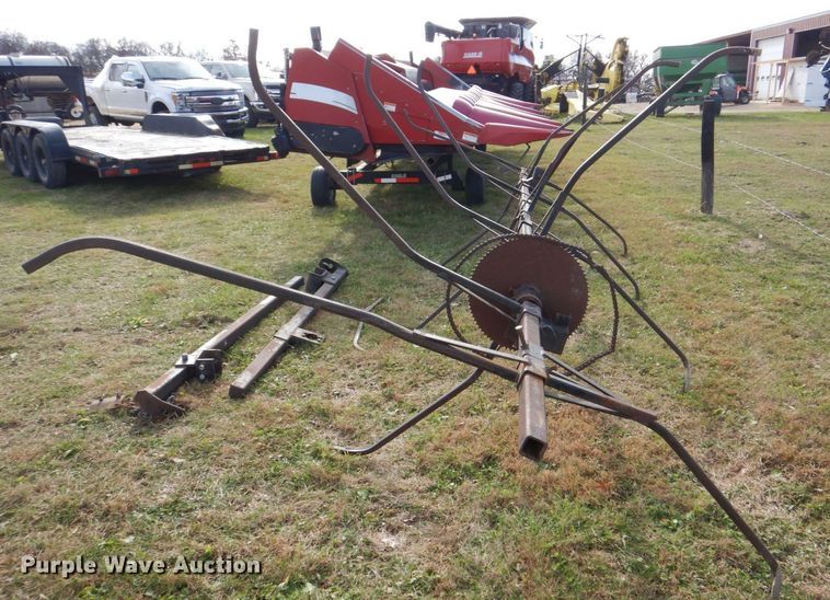 image for item MJ9833 17' W pickup reel