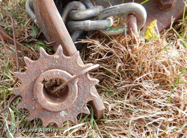 image for item MJ9833 17' W pickup reel