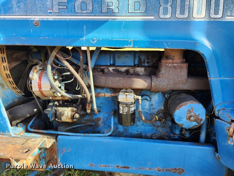image for item MK9497 1968 Ford 8000  tractor