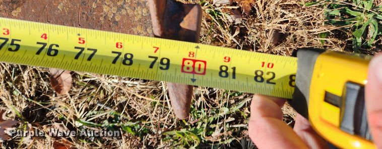 image for item MK9497 1968 Ford 8000  tractor