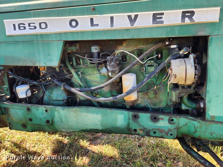 image for item MK9498 1967 Oliver 1650  tractor