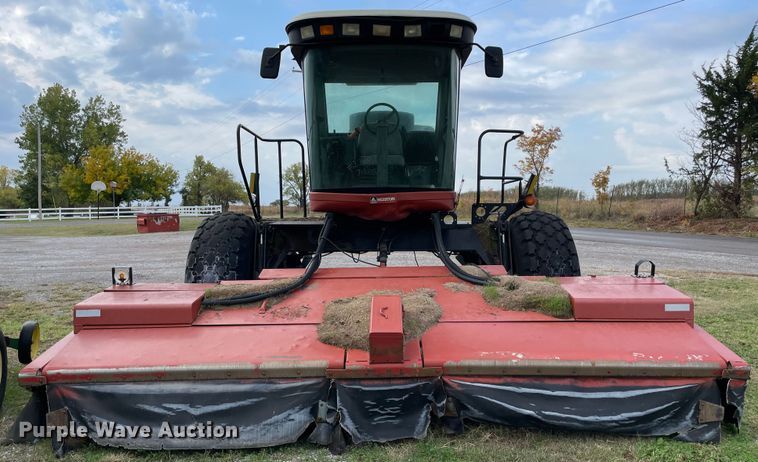 image for item MR9497 2002 Hesston 8550S  windrower
