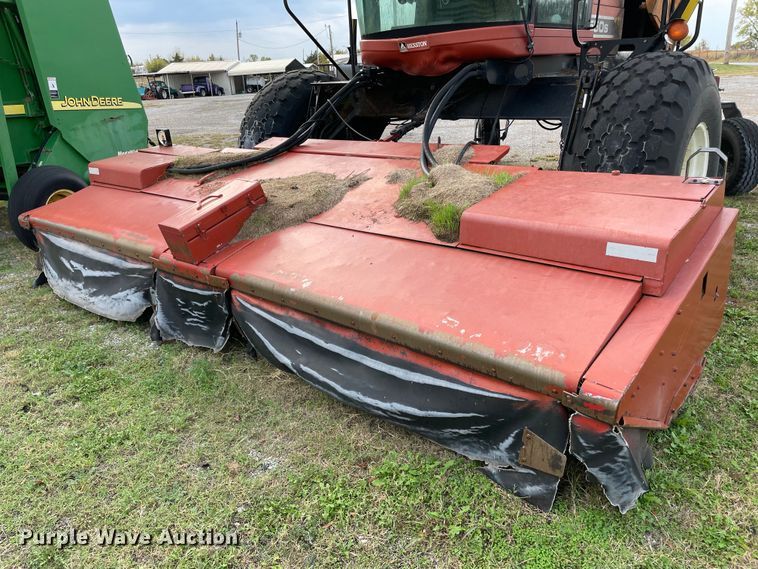 image for item MR9497 2002 Hesston 8550S  windrower