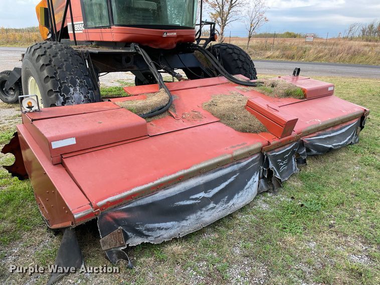 image for item MR9497 2002 Hesston 8550S  windrower