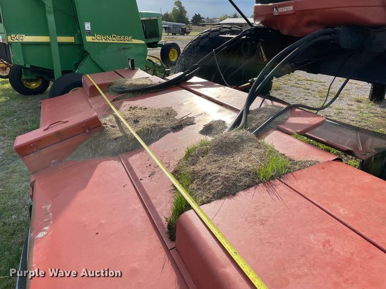 image for item MR9497 2002 Hesston 8550S  windrower