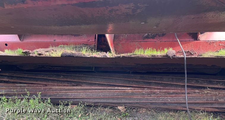 image for item MR9497 2002 Hesston 8550S  windrower